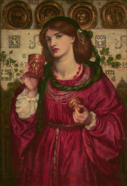Dante Gabriel Rossetti The Loving Cup oil painting image